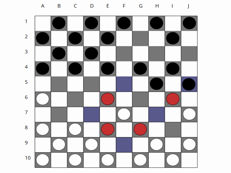 jeu de dames